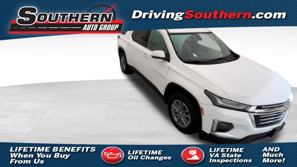Used 2022 Chevrolet Traverse LT