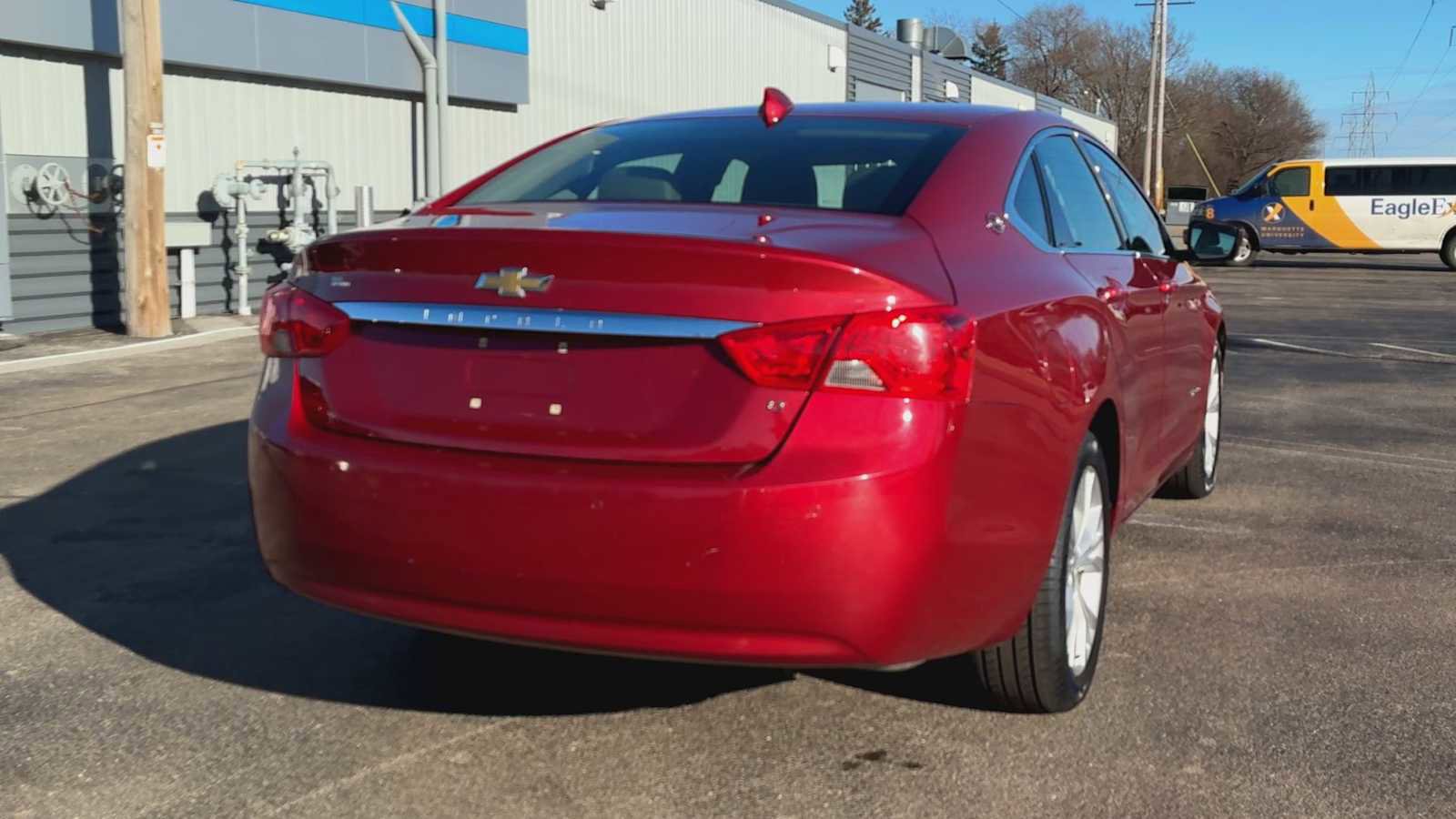 Certified 2015 Chevrolet Impala LT w/ Convenience Package image 4