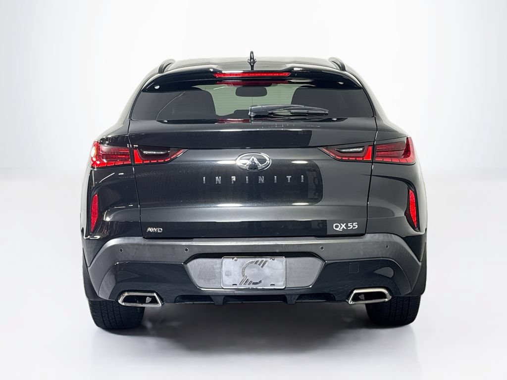 Used 2022 INFINITI QX55 Essential w/ Proassist Package AWD/4WD image 4