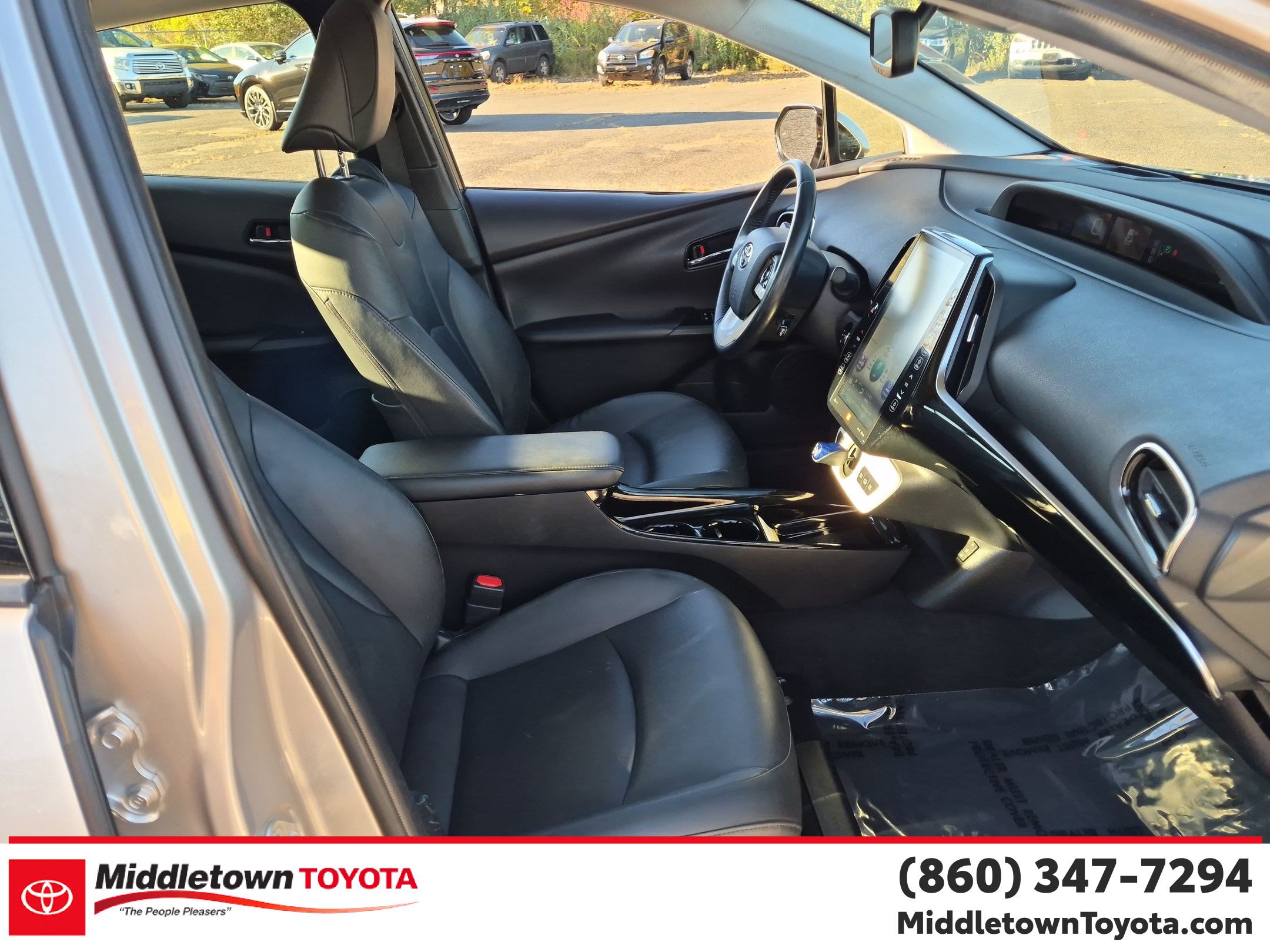 Used 2018 Toyota Prius Prime Advanced FWD image 35