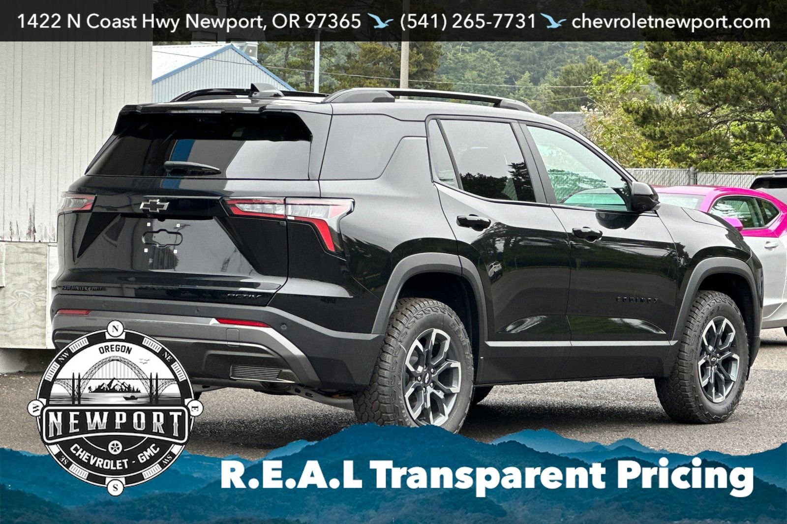 New 2026 Chevrolet Equinox ACTIV w/ Safety and Technology Package image 4