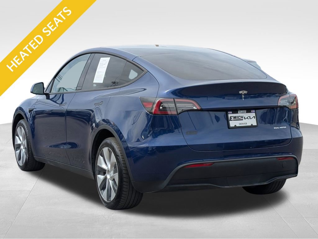 Used 2021 Tesla Model Y Long Range AWD/4WD image 3