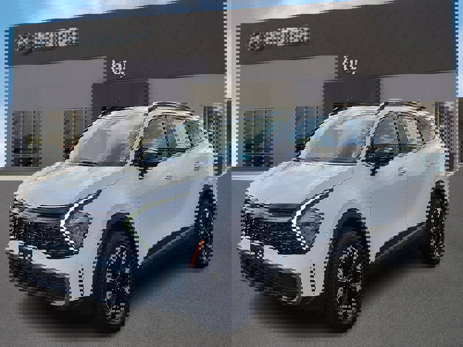 Used 2023 Kia Sportage X-Line w/ X-Line Premium Package image 7