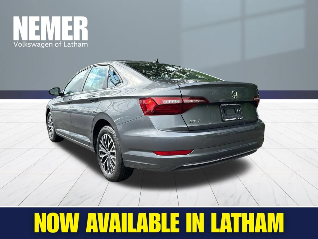 Certified 2021 Volkswagen Jetta S w/ Driver Assistance Package FWD image 2