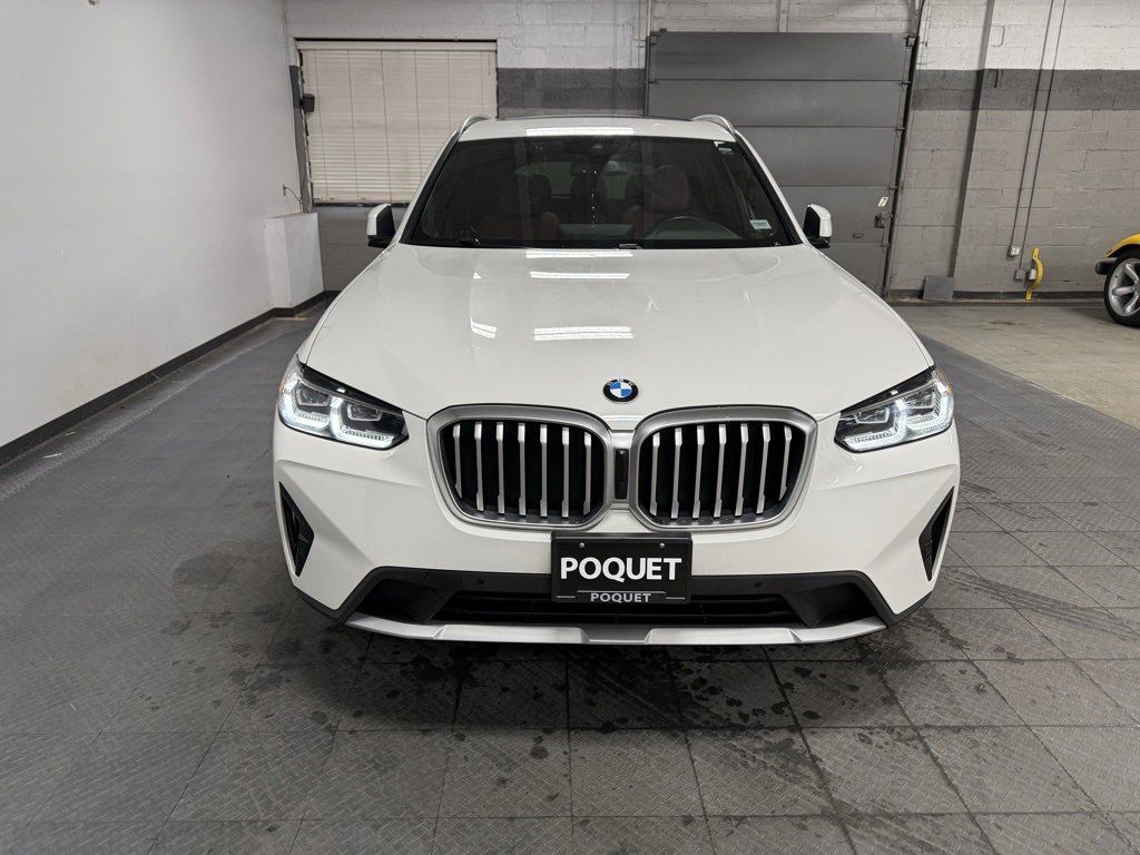 Used 2022 BMW X3 xDrive30i w/ Convenience Package w/ZPA image 3