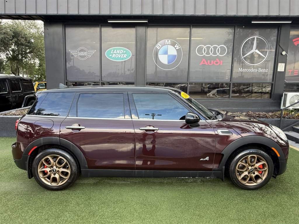 Used 2017 MINI Cooper Clubman ALL4 AWD/4WD image 8
