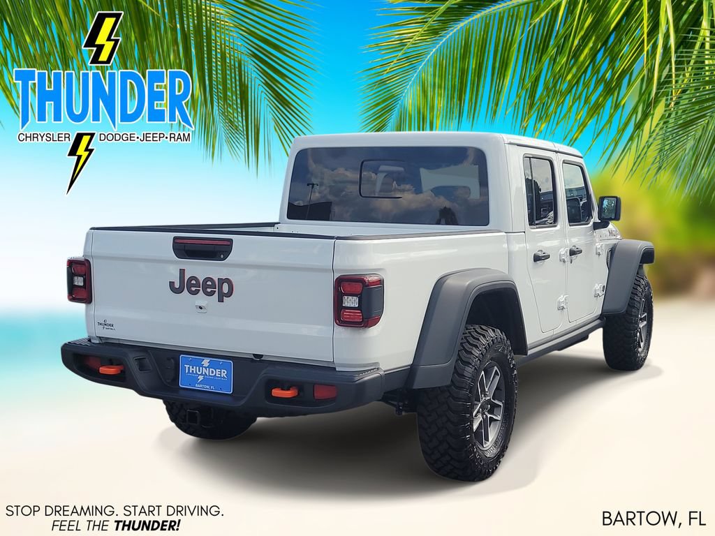 New 2026 Jeep Gladiator Mojave AWD/4WD image 4