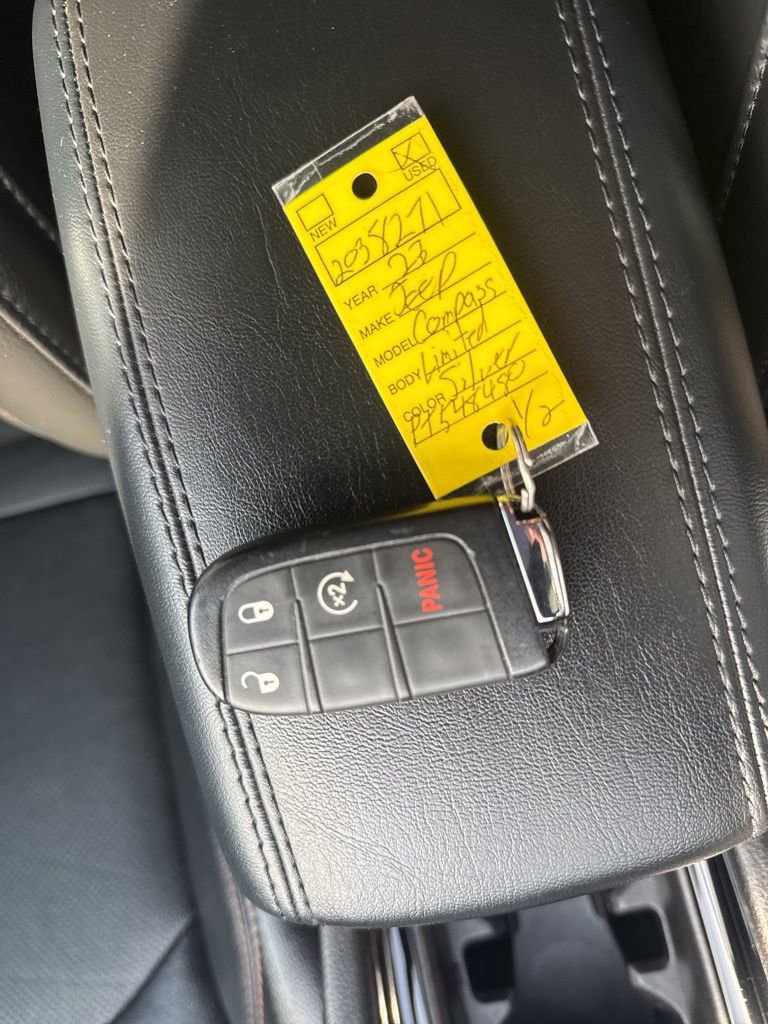 Used 2023 Jeep Compass Limited image 45