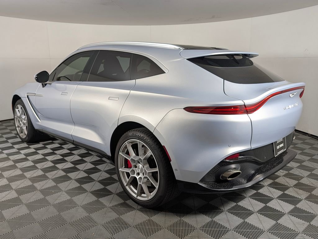 Used 2021 Aston Martin DBX AWD/4WD image 3