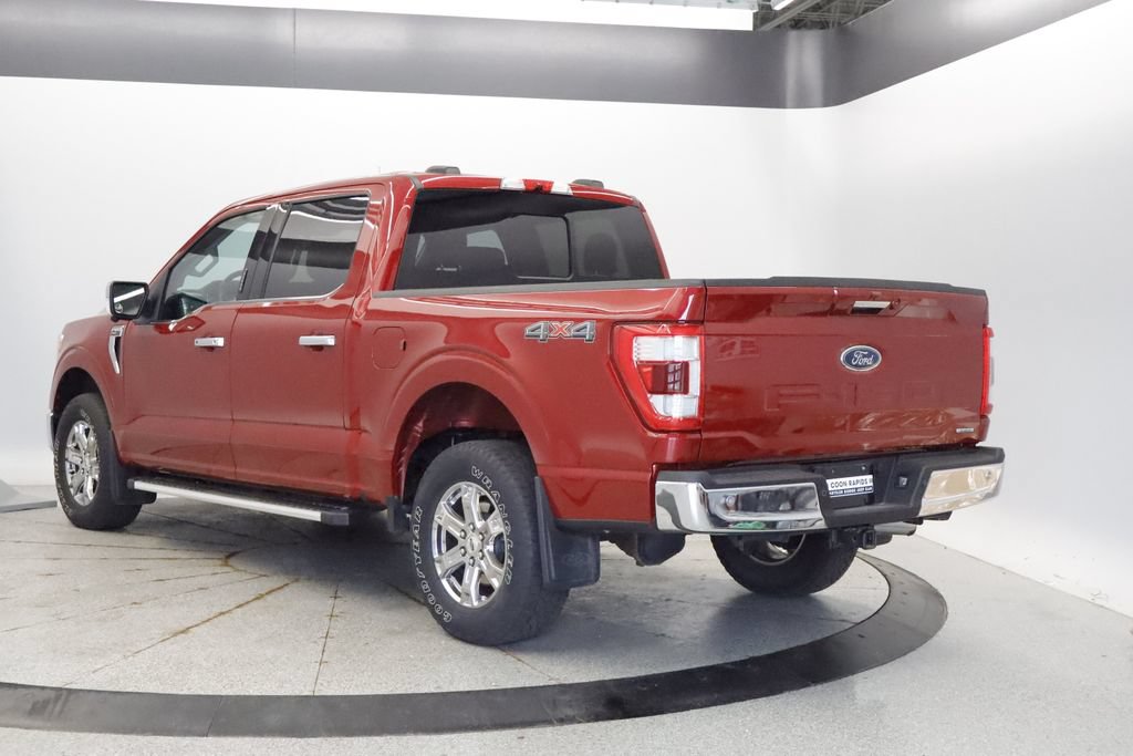 Used 2021 Ford F150 Lariat AWD/4WD image 3