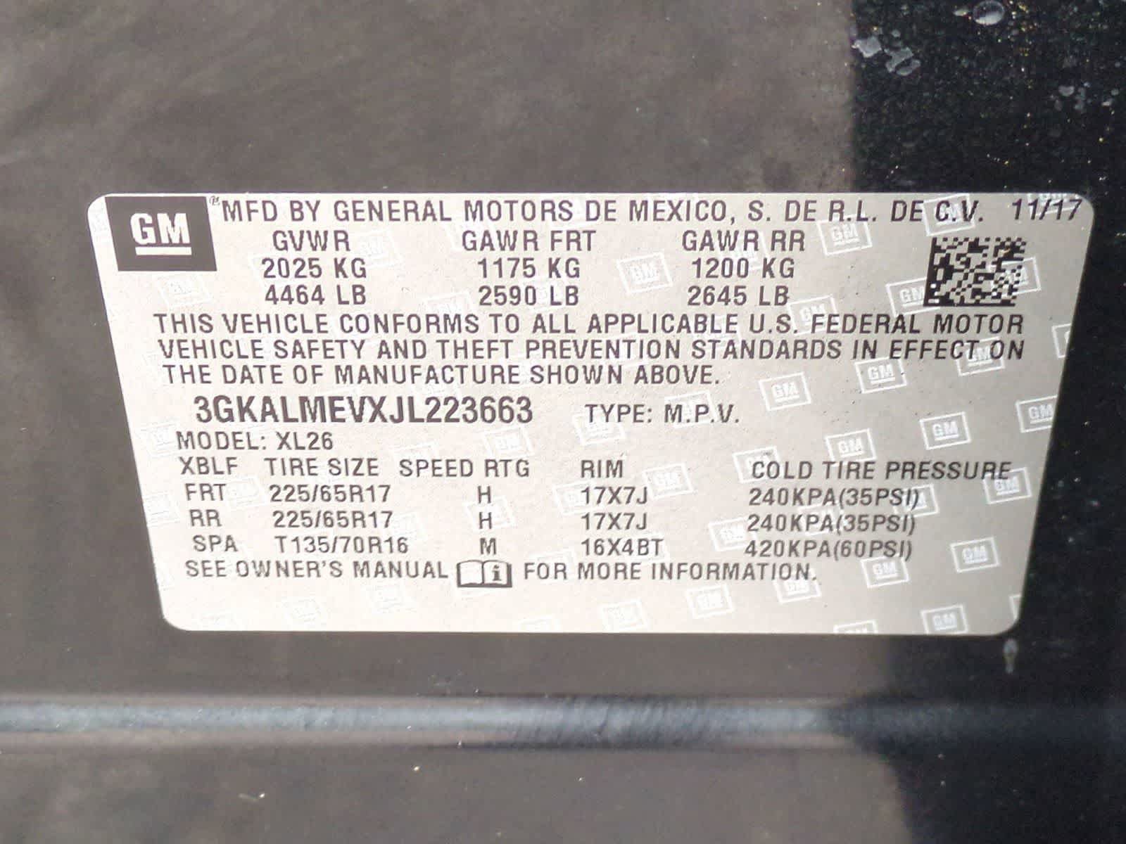 Used 2018 GMC Terrain SLE w/ Driver Convenience Package FWD image 32