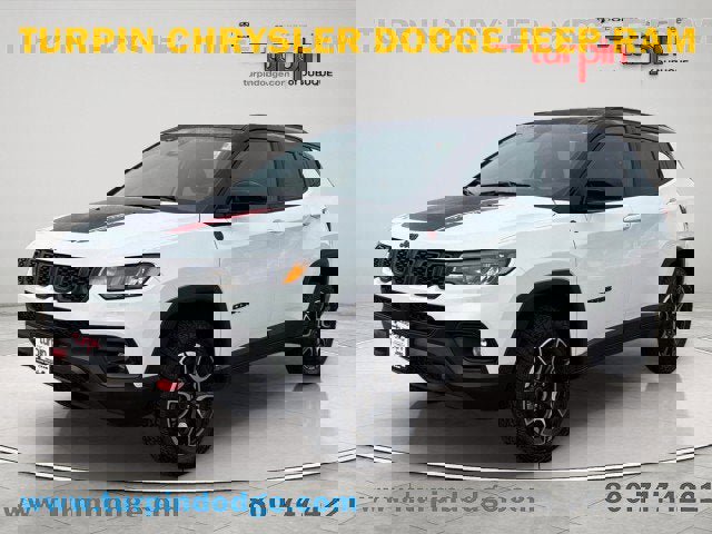 New 2026 Jeep Compass Trailhawk w/ Sun, Sound & Navigation Group image 1