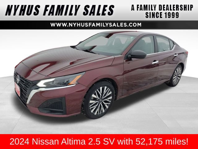 Used 2024 Nissan Altima 2.5 SV