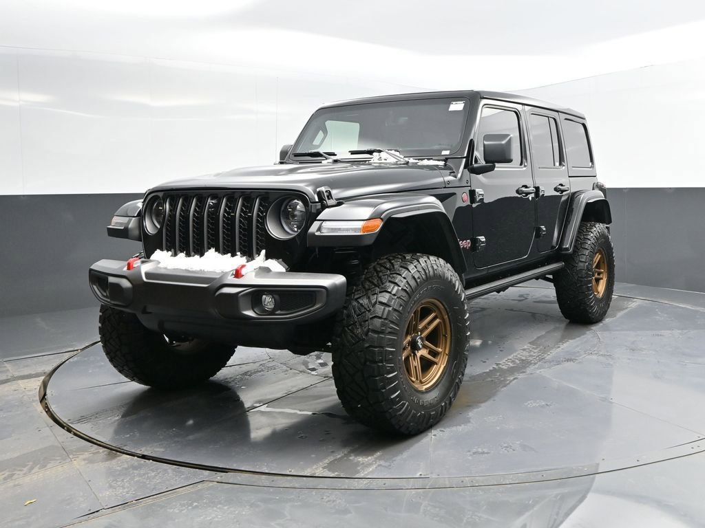 Used 2023 Jeep Wrangler Unlimited Rubicon image 3