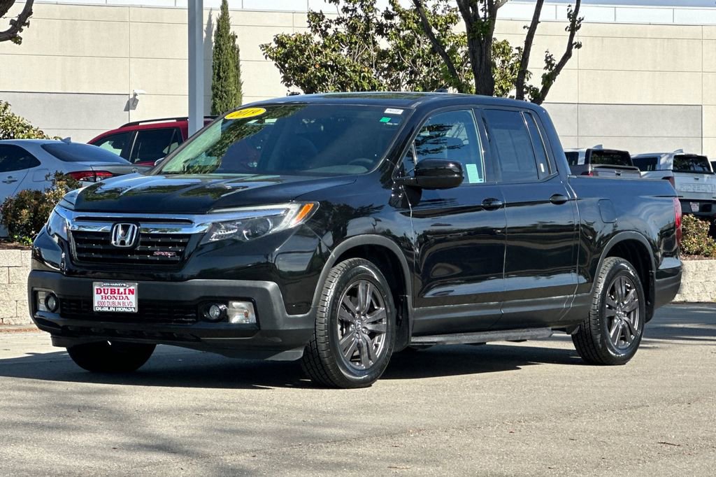 Certified 2019 Honda Ridgeline Sport image 8