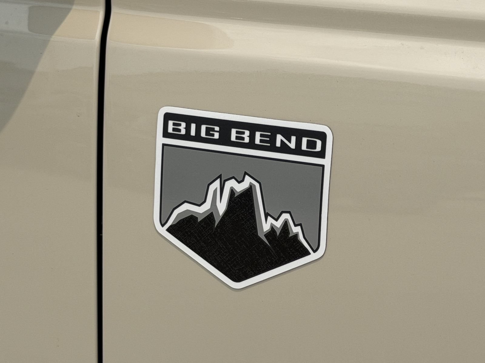 New 2026 Ford Bronco Big Bend AWD/4WD image 8
