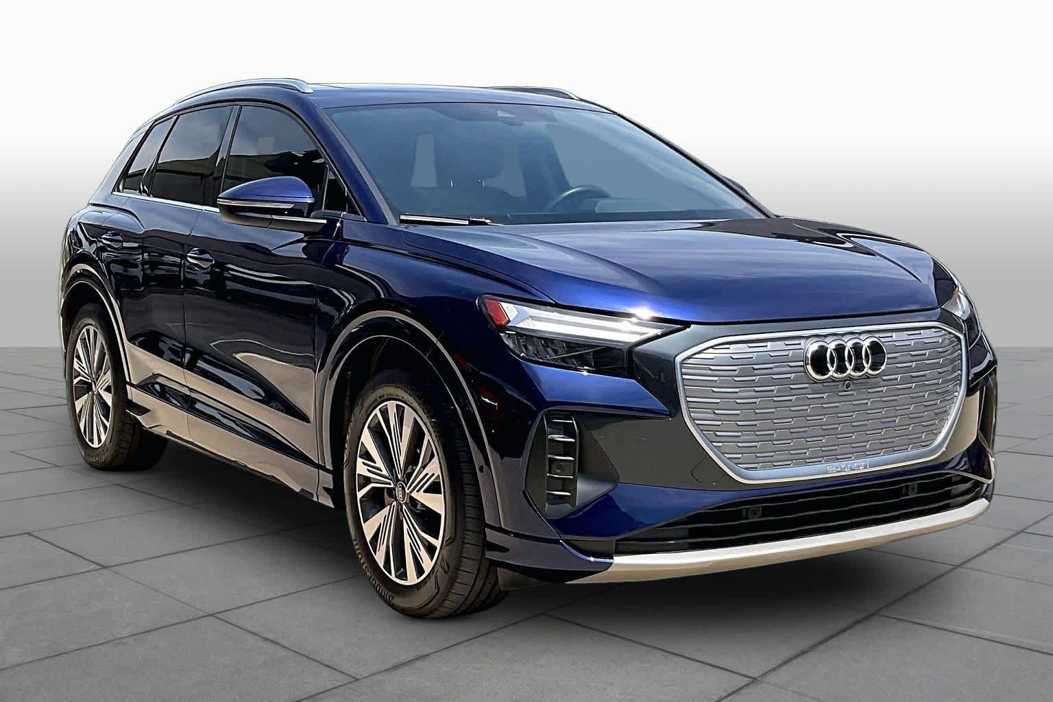 Used 2023 Audi Q4 e-tron Premium Plus w/ Premium Plus RWD image 2