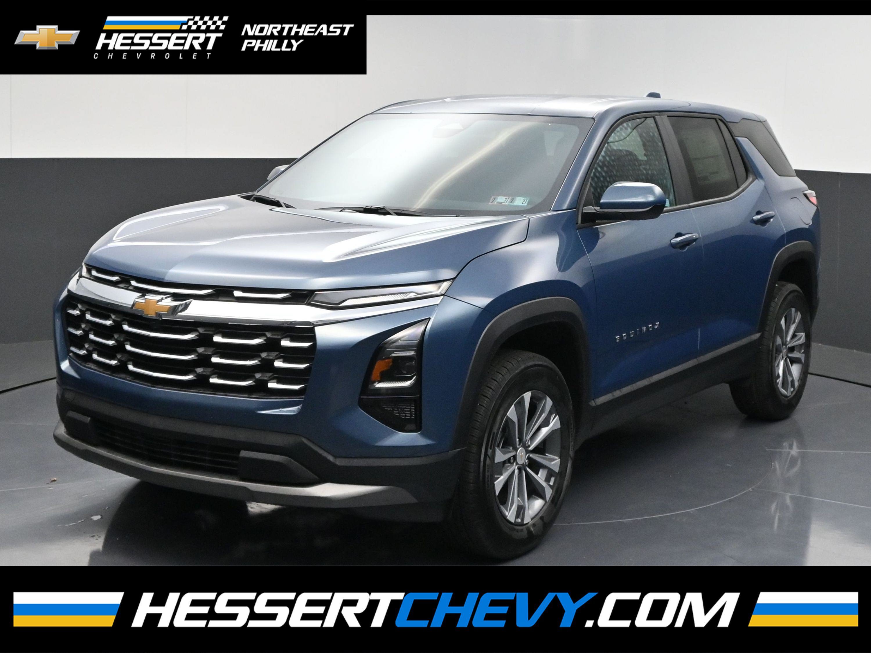 New 2027 Chevrolet Equinox LT