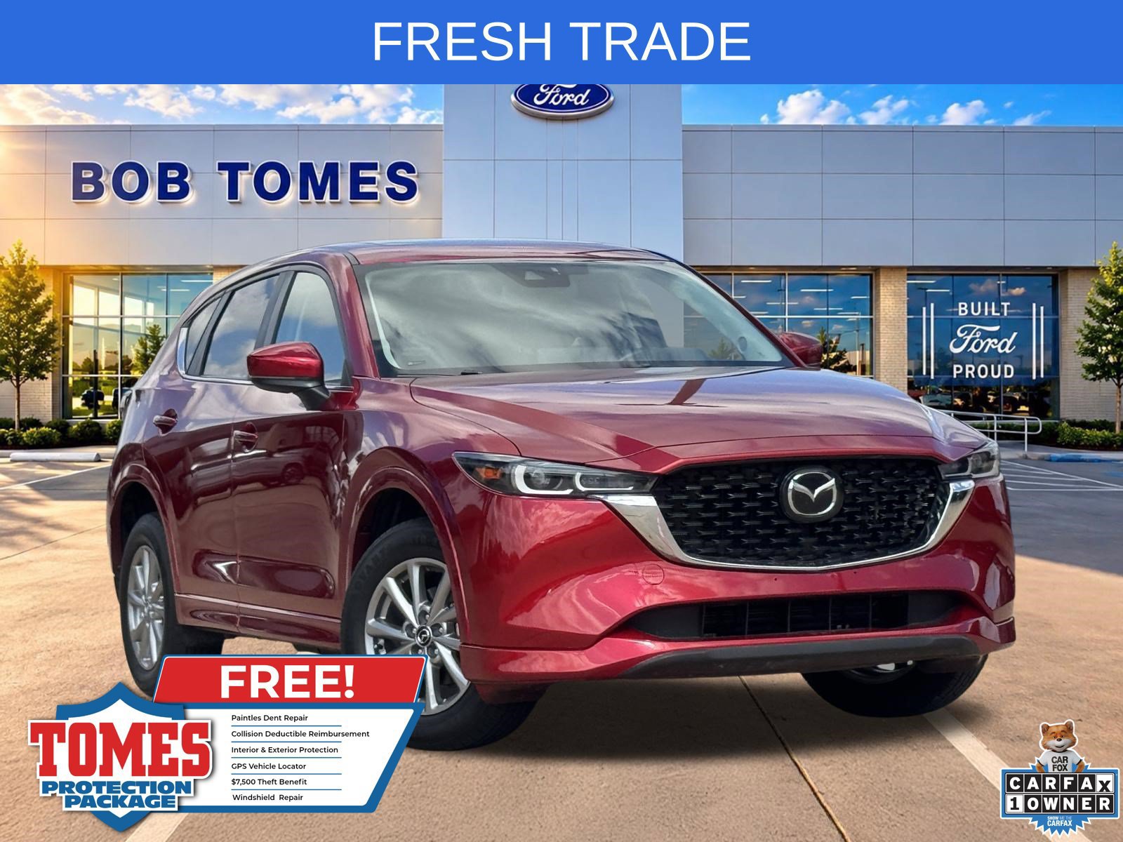 Used 2025 MAZDA CX-5 AWD 2.5 S w/ Preferred Package