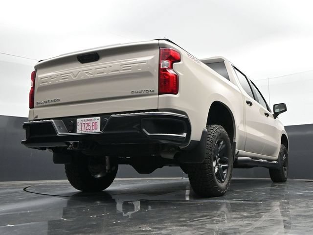 Used 2026 Chevrolet Silverado 1500 Custom Trail Boss AWD/4WD image 43