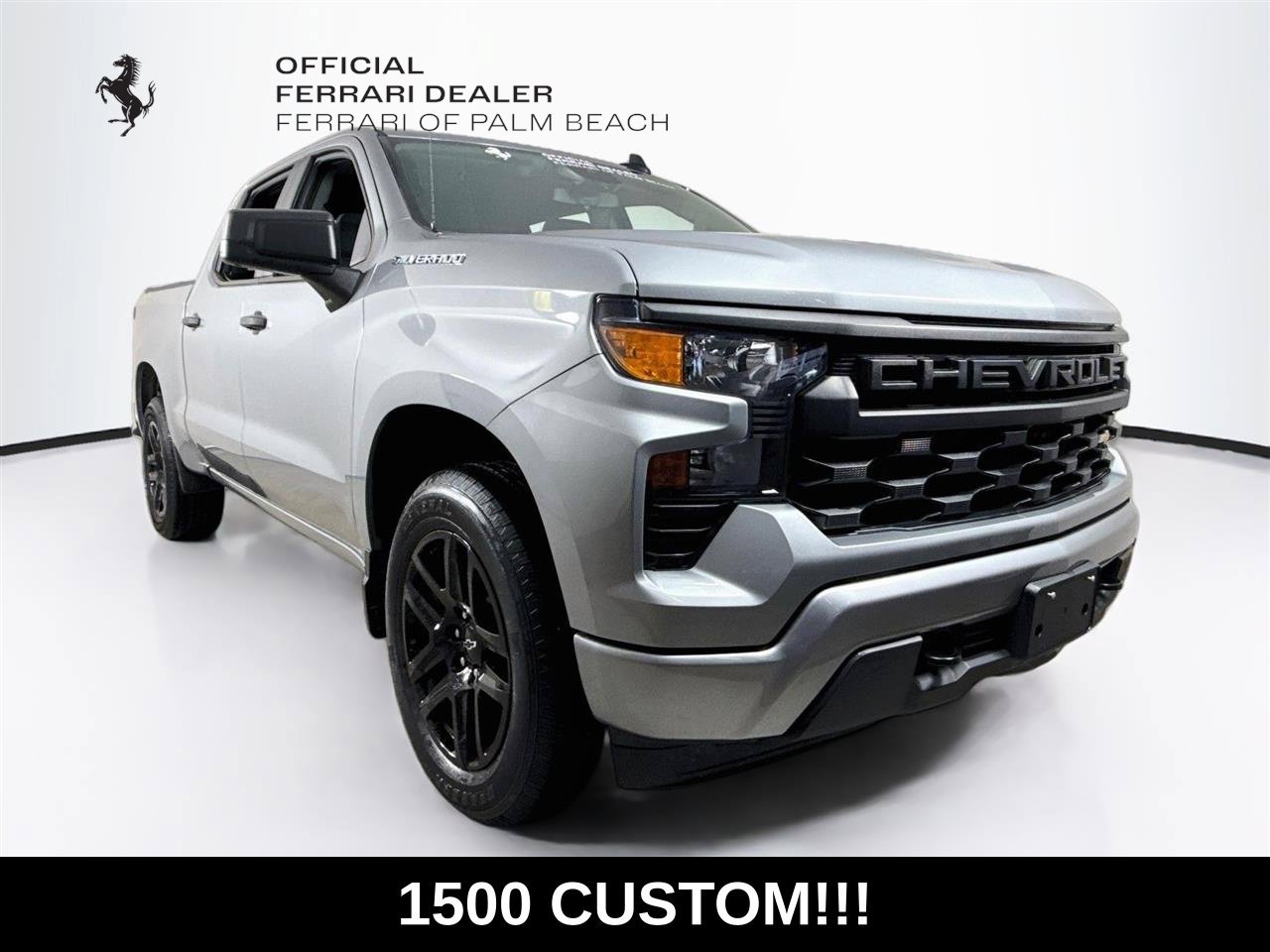 Used 2024 Chevrolet Silverado 1500 Custom