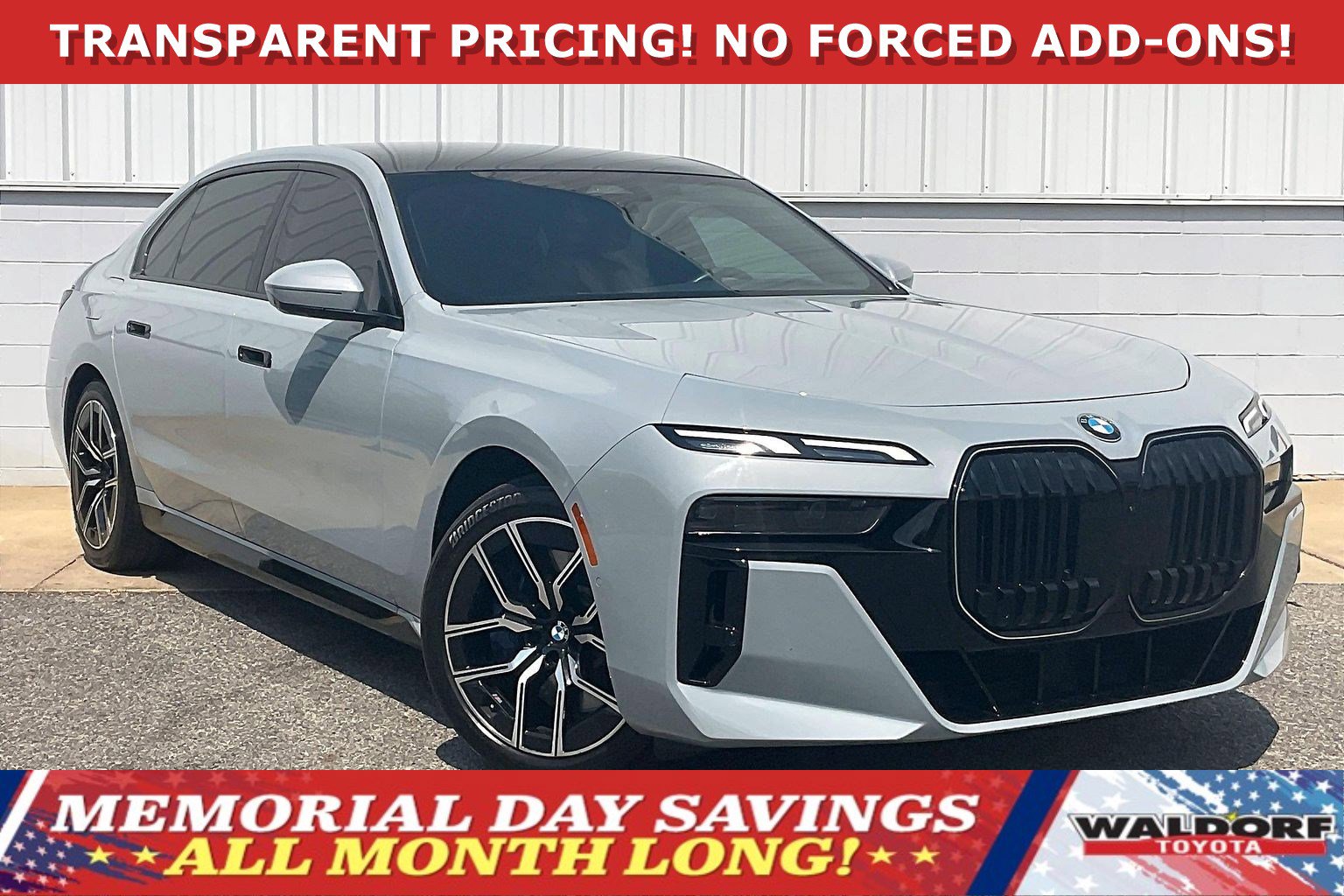 Used 2024 BMW 740i w/ Premium Package 2