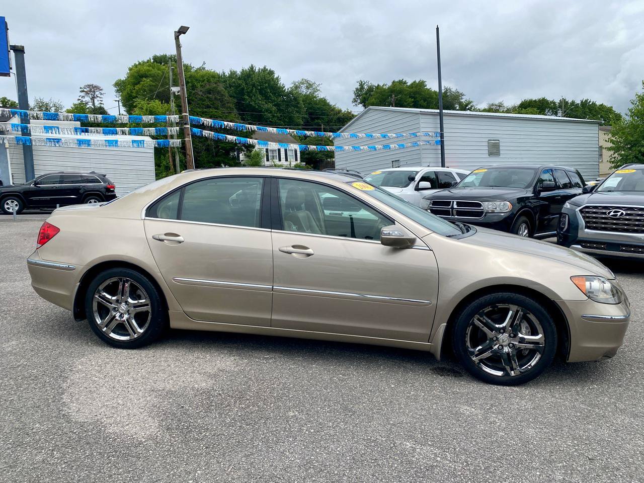 Used 2008 Acura RL AWD/4WD image 8
