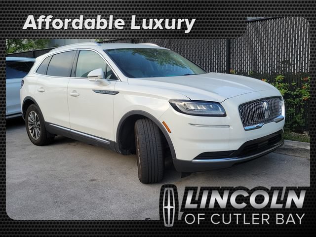 Certified 2022 Lincoln Nautilus FWD w/ Premium Package