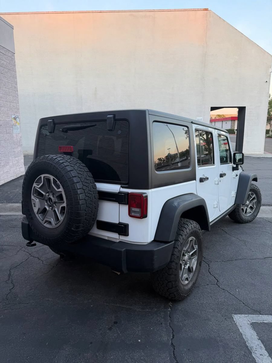 Used 2016 Jeep Wrangler Unlimited Rubicon w/ Max Tow Package AWD/4WD image 7