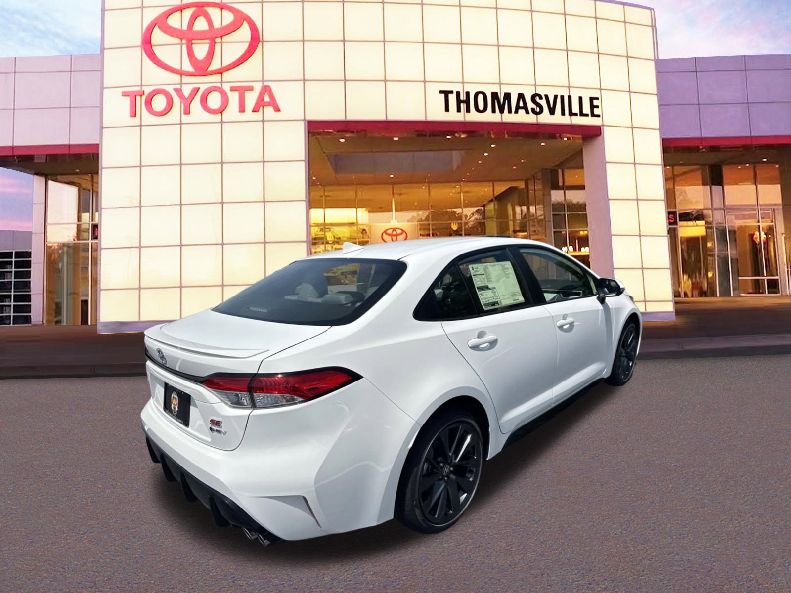 New 2026 Toyota Corolla SE FWD image 5