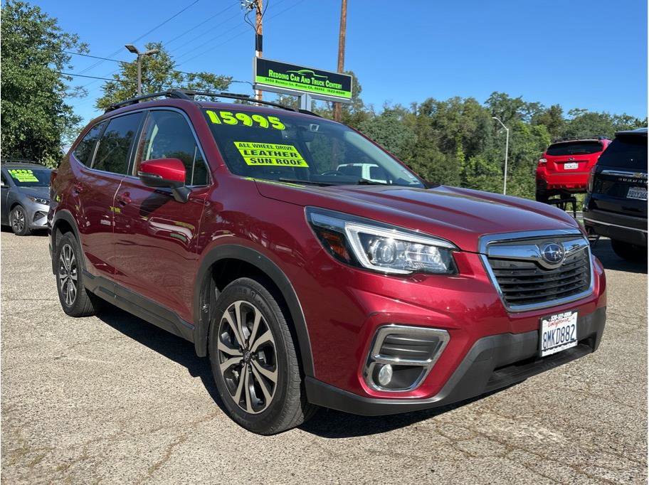 Used 2020 Subaru Forester Limited w/ Popular Package #3