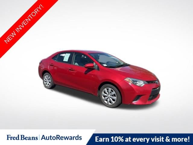 Used 2016 Toyota Corolla LE FWD image 1