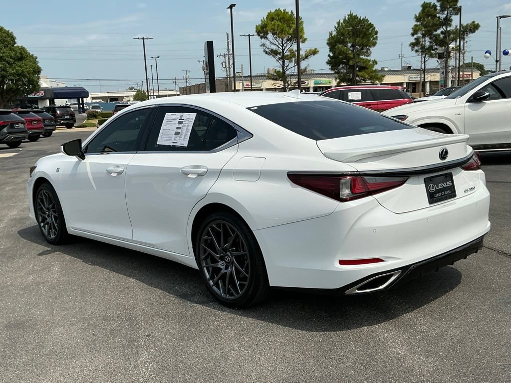 Certified 2022 Lexus ES 350 F Sport FWD image 5