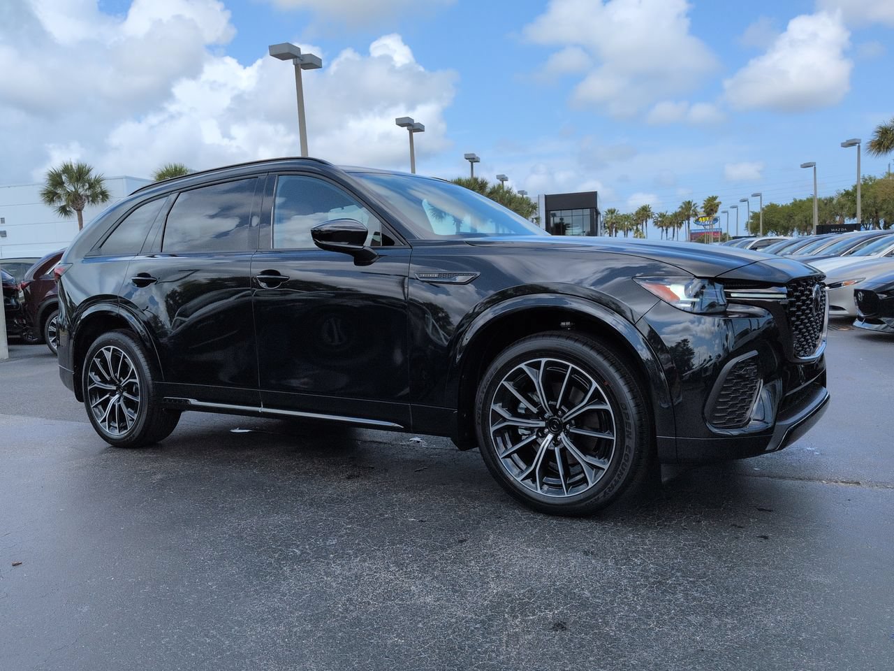 New 2026 MAZDA CX-70 3.3 Turbo S w/ Premium Plus AWD/4WD image 2