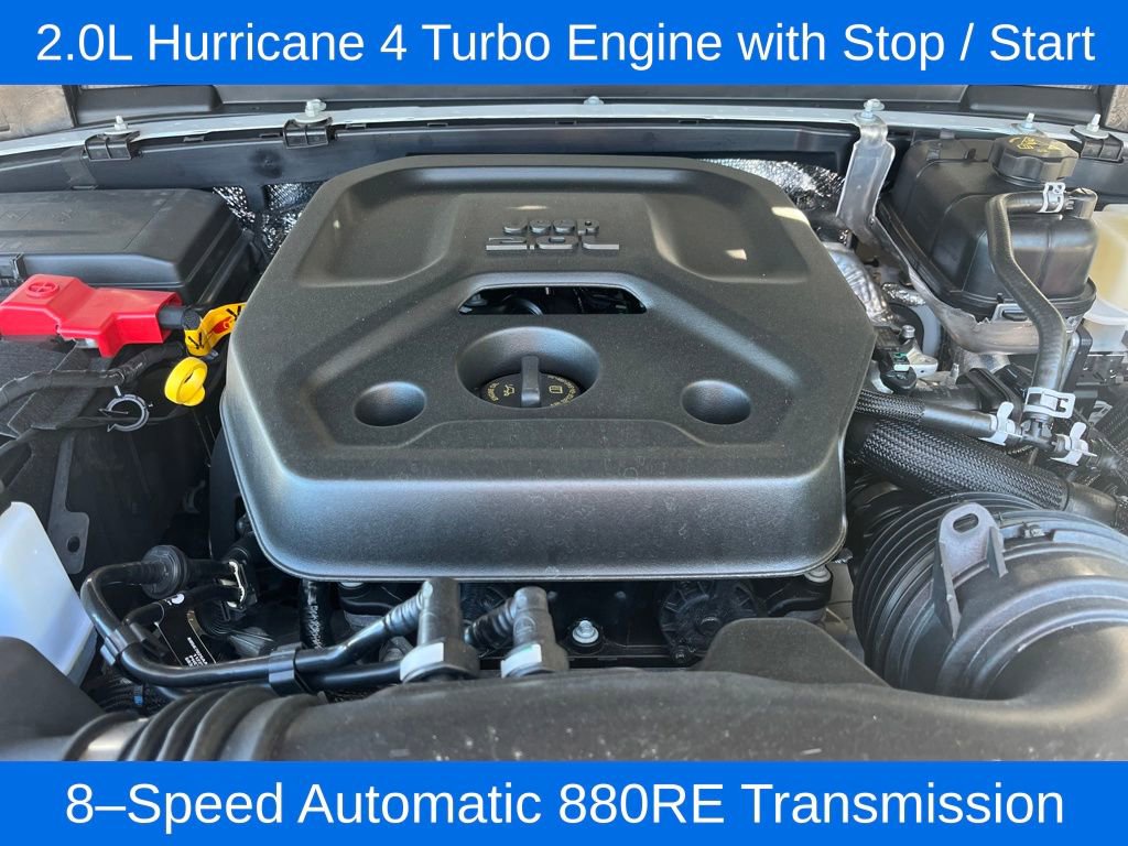 New 2025 Jeep Wrangler Unlimited Sport S 4xe w/ Convenience Group image 3