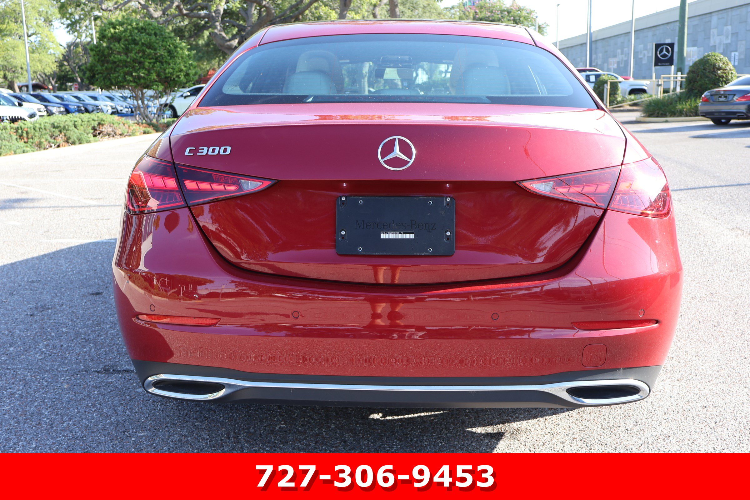 Certified 2024 Mercedes-Benz C 300 Sedan image 8