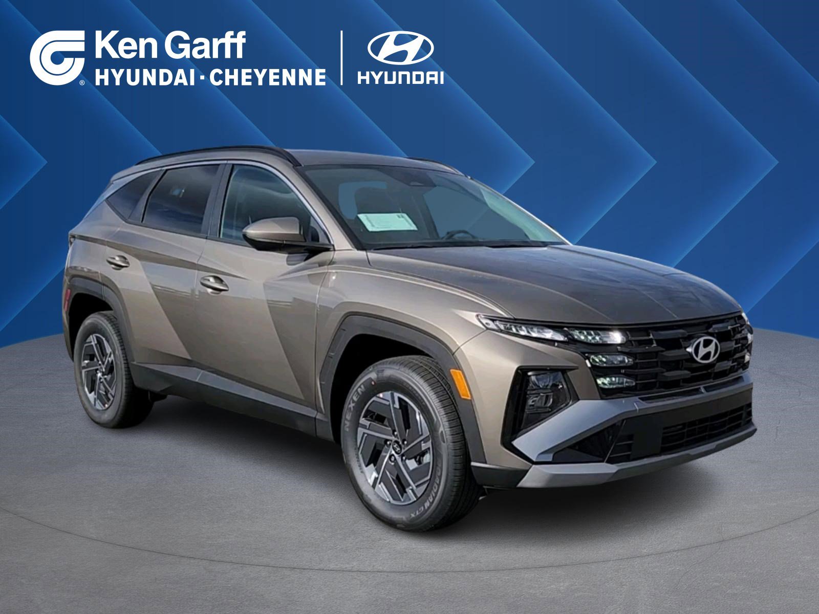 New 2025 Hyundai Tucson Blue