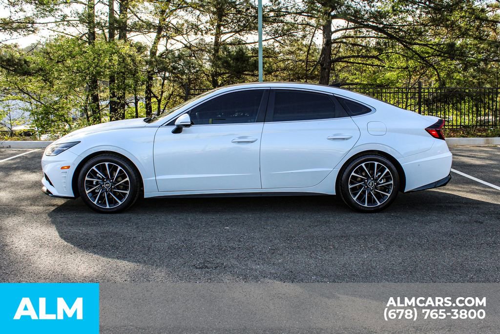 Used 2022 Hyundai Sonata Limited image 7