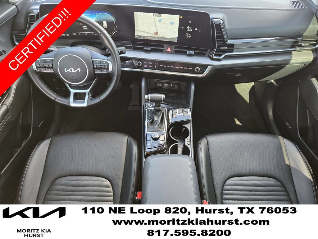 Certified 2023 Kia Sportage SX AWD/4WD image 5