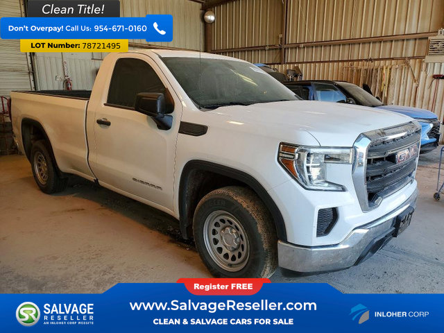 Used 2020 GMC Sierra 1500 2WD Regular Cab w/ Sierra Value Package image 5