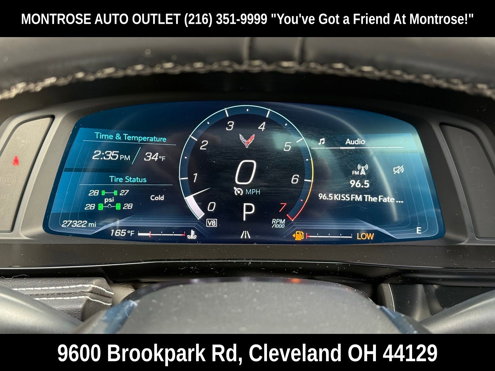 Used 2024 Chevrolet Corvette Stingray Coupe w/ 1LT image 25