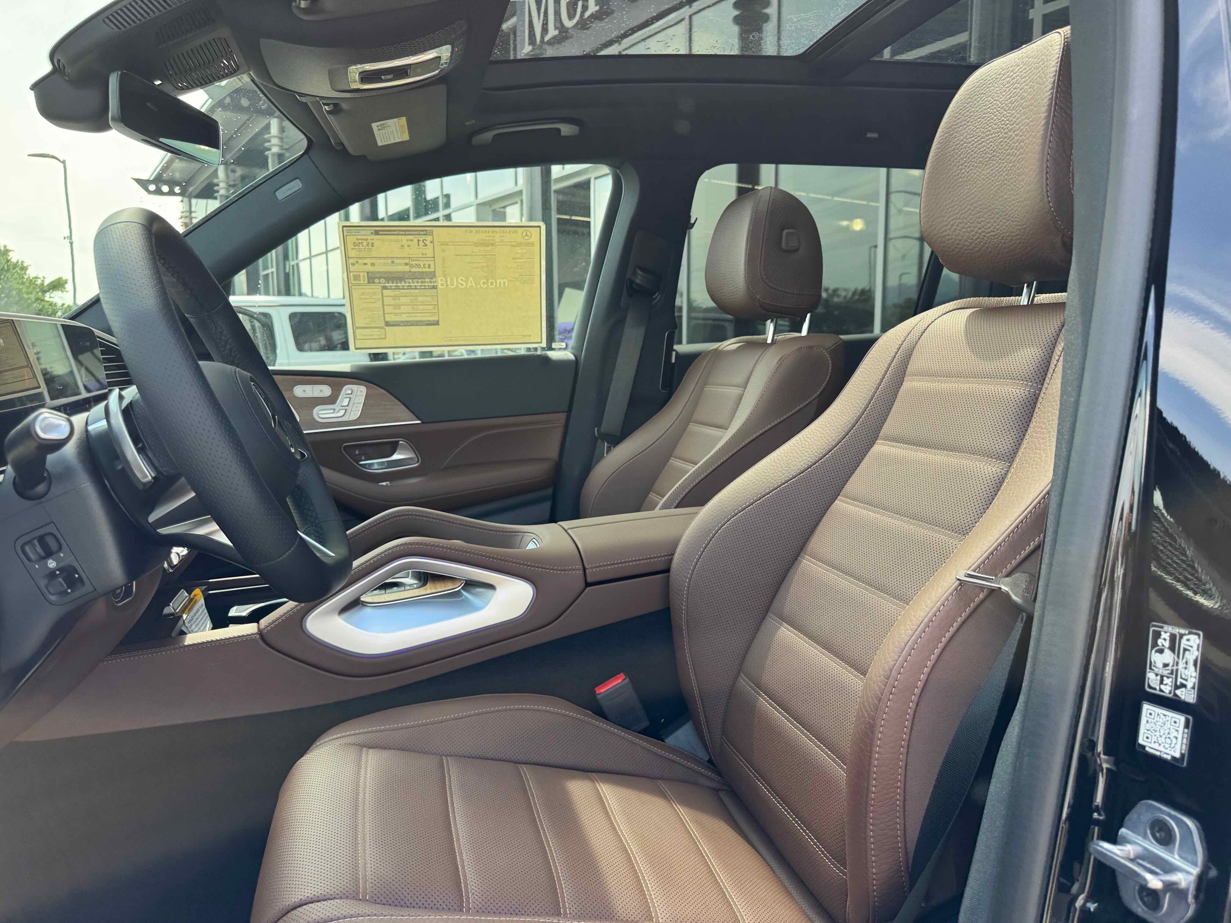 New 2025 Mercedes-Benz GLS 450 4MATIC image 15