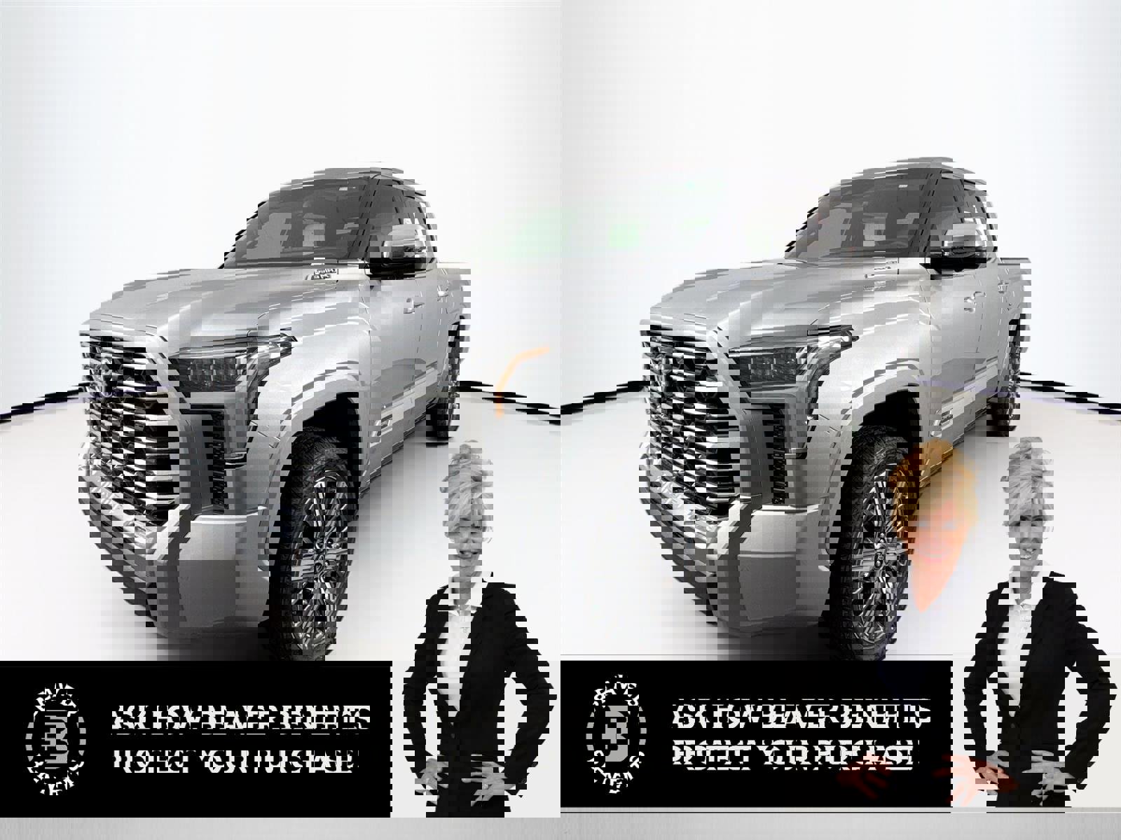 New 2025 Toyota Tundra Capstone image 1