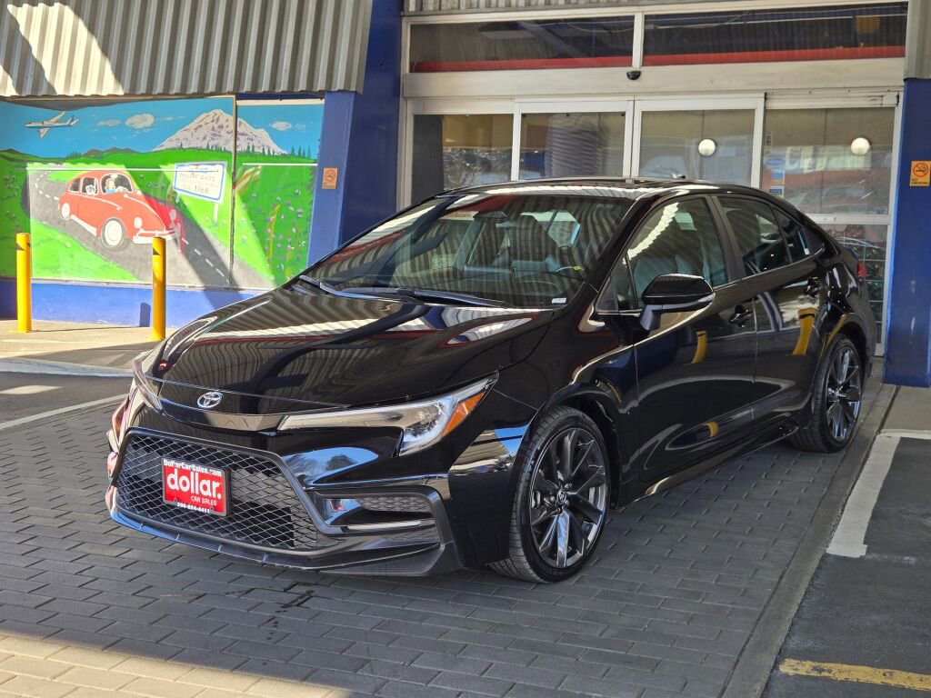 Used 2023 Toyota Corolla XSE w/ Carpet Mat Package (TMS)