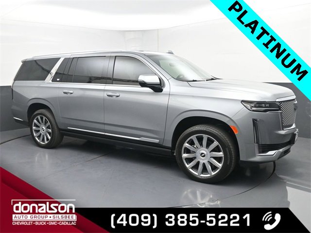 Used 2024 Cadillac Escalade ESV Premium Luxury Platinum