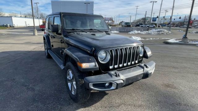 Used 2019 Jeep Wrangler Unlimited Sahara image 4