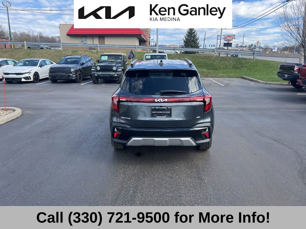 Certified 2024 Kia Seltos S image 13