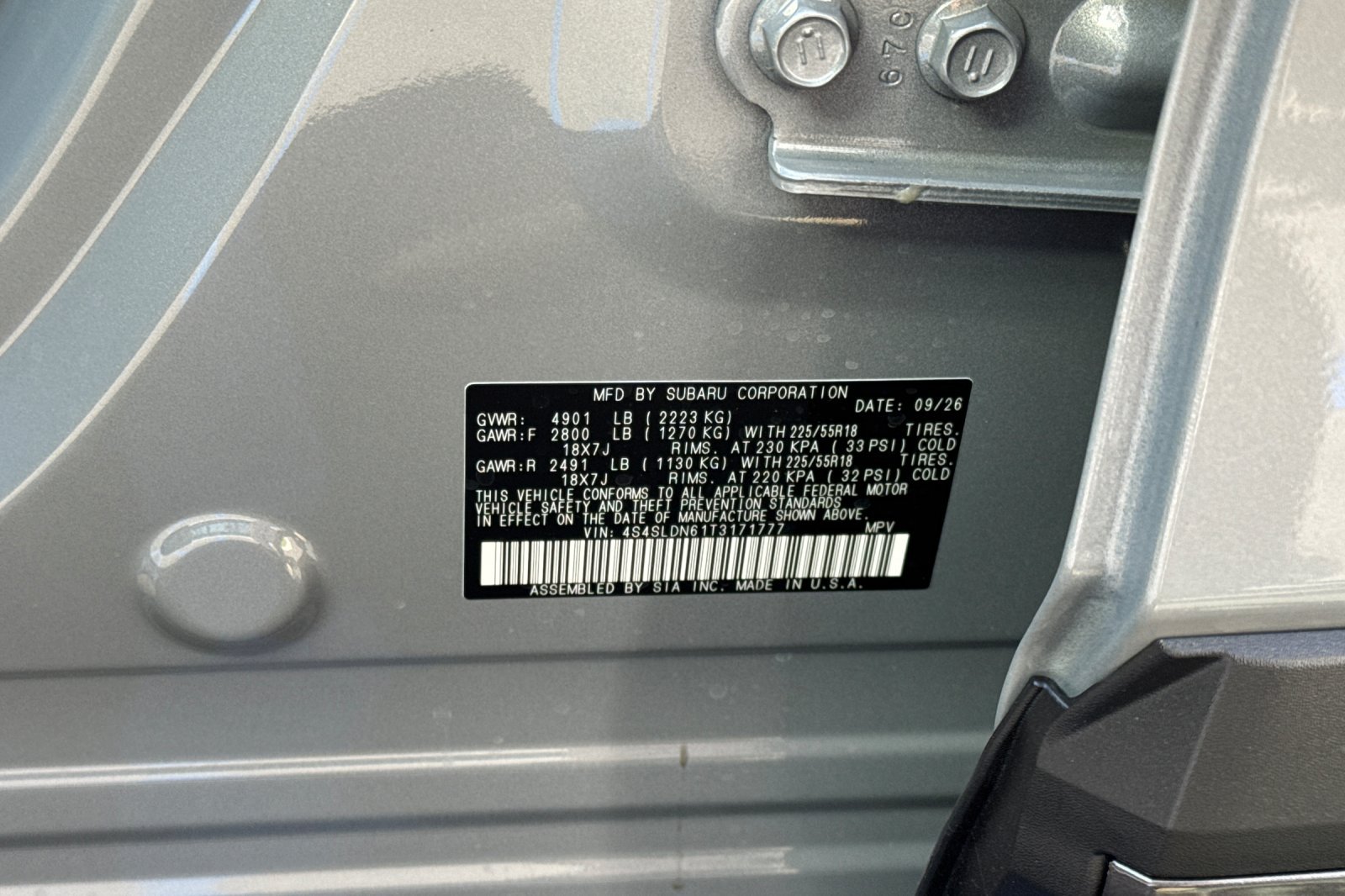 New 2026 Subaru Forester Limited AWD/4WD image 27