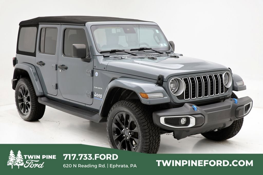 Used 2024 Jeep Wrangler Unlimited Sahara