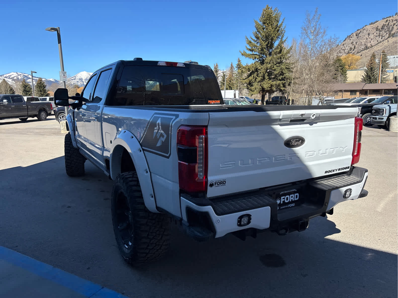 New 2026 Ford F250 Lariat w/ Black Appearance Package image 12